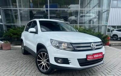 Volkswagen Tiguan I, 2015 год, 1 495 000 рублей, 1 фотография