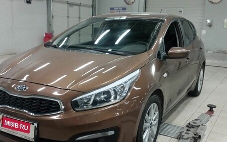 KIA cee'd III, 2016 год, 1 200 000 рублей, 1 фотография