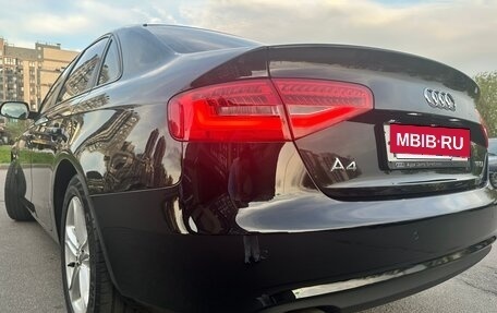 Audi A4, 2015 год, 1 900 000 рублей, 14 фотография