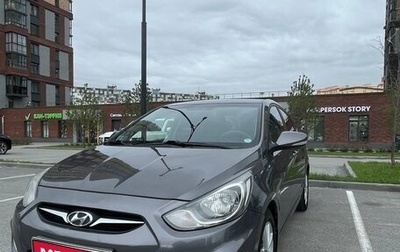 Hyundai Solaris II рестайлинг, 2012 год, 850 000 рублей, 1 фотография