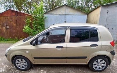 Hyundai Getz I рестайлинг, 2008 год, 430 000 рублей, 1 фотография