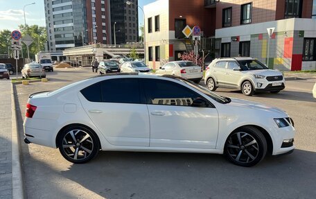 Skoda Octavia, 2018 год, 1 760 000 рублей, 8 фотография