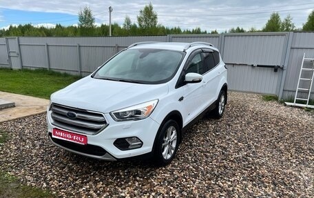 Ford Kuga III, 2017 год, 1 700 000 рублей, 1 фотография