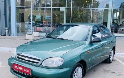 Chevrolet Lanos I, 2008 год, 295 000 рублей, 1 фотография