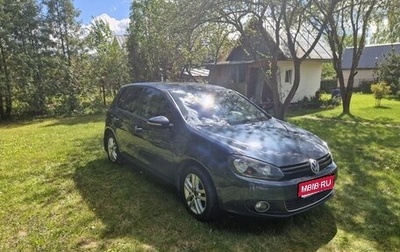 Volkswagen Golf VI, 2012 год, 1 050 000 рублей, 1 фотография