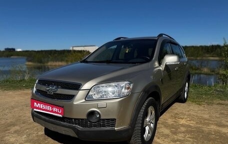 Chevrolet Captiva I, 2008 год, 595 000 рублей, 2 фотография