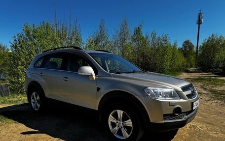 Chevrolet Captiva I, 2008 год, 595 000 рублей, 4 фотография