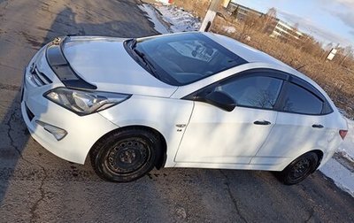 Hyundai Solaris II рестайлинг, 2015 год, 1 050 000 рублей, 1 фотография
