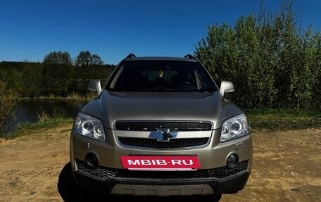 Chevrolet Captiva I, 2008 год, 595 000 рублей, 3 фотография