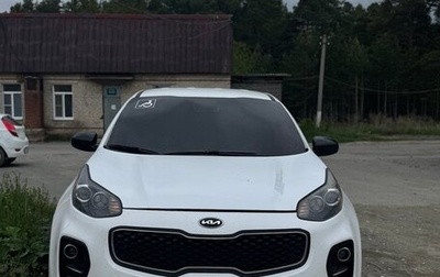 KIA Sportage IV рестайлинг, 2017 год, 1 980 000 рублей, 1 фотография