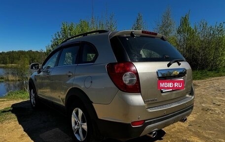 Chevrolet Captiva I, 2008 год, 595 000 рублей, 10 фотография
