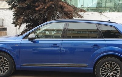 Audi Q7, 2017 год, 3 500 000 рублей, 1 фотография