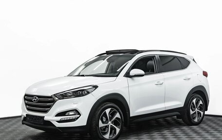 Hyundai Tucson III, 2019 год, 1 895 000 рублей, 1 фотография
