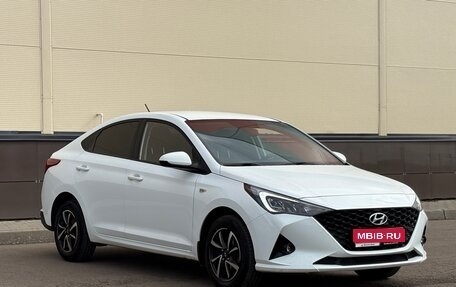 Hyundai Solaris II рестайлинг, 2020 год, 1 600 000 рублей, 1 фотография