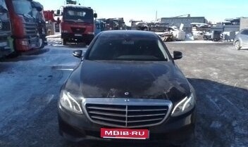 Mercedes-Benz E-Класс, 2018 год, 1 755 162 рублей, 1 фотография