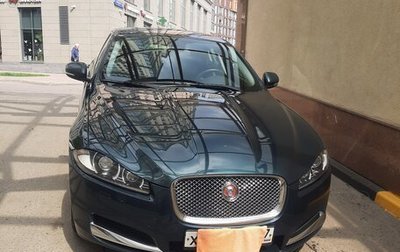 Jaguar XF I рестайлинг, 2014 год, 3 650 000 рублей, 1 фотография