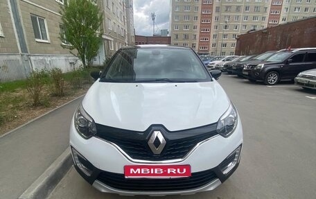 Renault Kaptur I рестайлинг, 2017 год, 1 660 000 рублей, 1 фотография