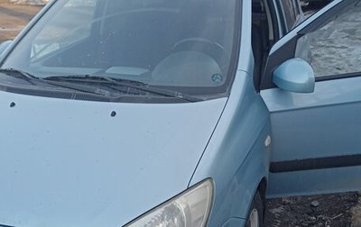 Hyundai Getz I рестайлинг, 2007 год, 450 000 рублей, 1 фотография