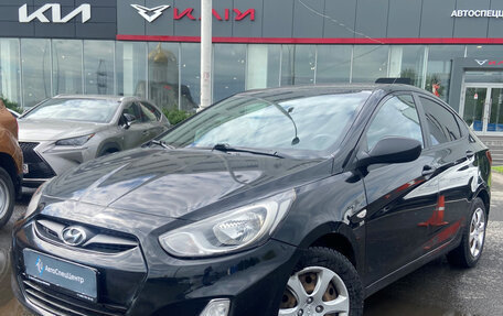 Hyundai Solaris II рестайлинг, 2013 год, 728 000 рублей, 1 фотография
