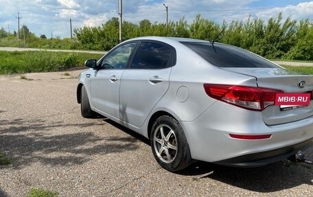 KIA Rio III рестайлинг, 2015 год, 780 000 рублей, 4 фотография