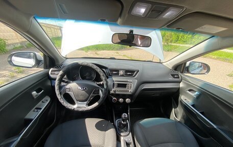 KIA Rio III рестайлинг, 2015 год, 780 000 рублей, 19 фотография