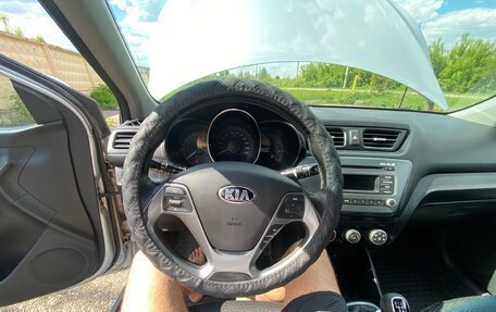 KIA Rio III рестайлинг, 2015 год, 780 000 рублей, 18 фотография