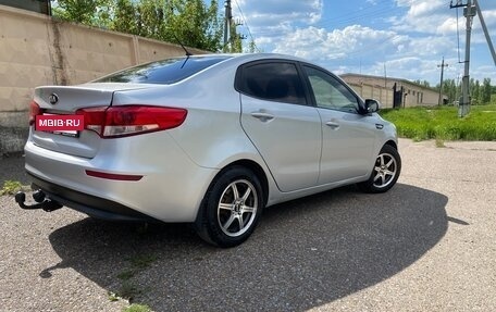 KIA Rio III рестайлинг, 2015 год, 780 000 рублей, 9 фотография