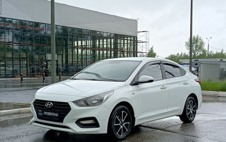 Hyundai Solaris II рестайлинг, 2019 год, 1 150 000 рублей, 1 фотография