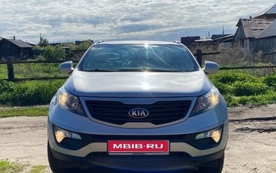 KIA Sportage III, 2012 год, 1 300 000 рублей, 1 фотография