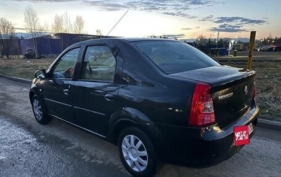 Renault Logan I, 2012 год, 370 000 рублей, 1 фотография