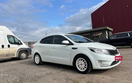 KIA Rio III рестайлинг, 2011 год, 780 000 рублей, 1 фотография