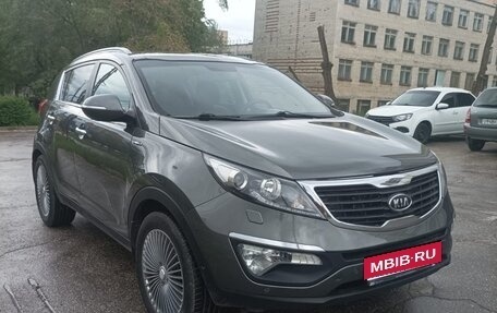 KIA Sportage III, 2011 год, 1 380 000 рублей, 1 фотография