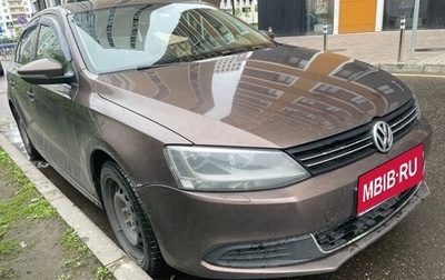 Volkswagen Jetta VI, 2012 год, 830 000 рублей, 1 фотография