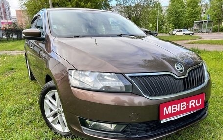 Skoda Rapid I, 2019 год, 1 295 000 рублей, 1 фотография