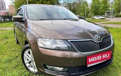 Skoda Rapid I, 2019 год, 1 295 000 рублей, 1 фотография
