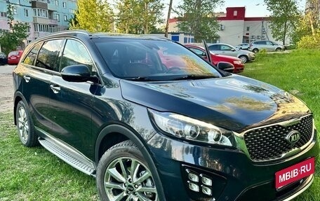 KIA Sorento III Prime рестайлинг, 2016 год, 2 650 000 рублей, 1 фотография
