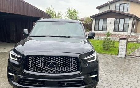 Infiniti QX80 I рестайлинг, 2020 год, 8 000 000 рублей, 1 фотография