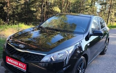 KIA Rio IV, 2020 год, 1 550 000 рублей, 1 фотография