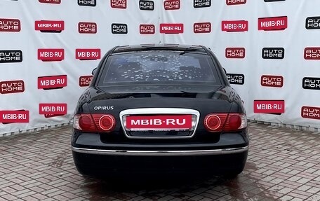 KIA Opirus I (gh), 2005 год, 599 900 рублей, 5 фотография