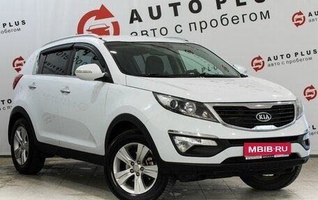 KIA Sportage III, 2011 год, 1 199 000 рублей, 1 фотография