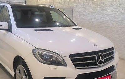 Mercedes-Benz M-Класс, 2014 год, 2 900 000 рублей, 1 фотография