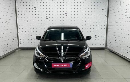 Hyundai Solaris II рестайлинг, 2014 год, 1 099 000 рублей, 1 фотография