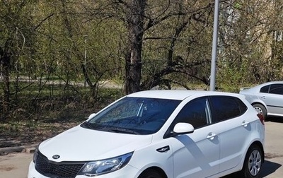 KIA Rio III рестайлинг, 2015 год, 950 000 рублей, 1 фотография