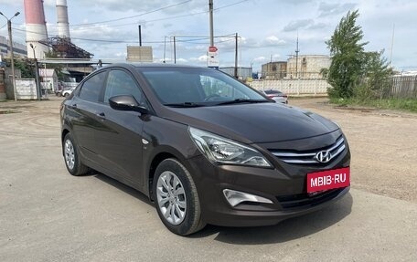 Hyundai Solaris II рестайлинг, 2016 год, 690 000 рублей, 1 фотография