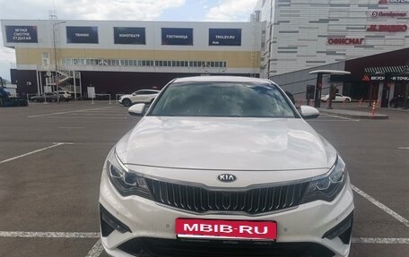KIA Optima IV, 2019 год, 1 750 000 рублей, 1 фотография
