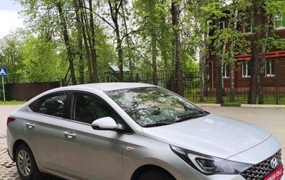 Hyundai Solaris II рестайлинг, 2021 год, 1 650 000 рублей, 1 фотография