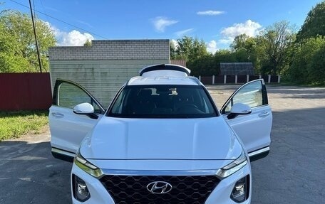 Hyundai Santa Fe IV, 2018 год, 4 200 000 рублей, 1 фотография