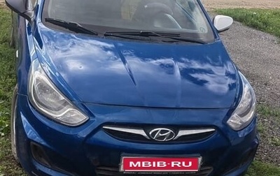 Hyundai Solaris II рестайлинг, 2012 год, 439 507 рублей, 1 фотография