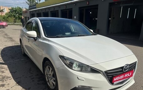 Mazda 3, 2015 год, 1 300 000 рублей, 1 фотография