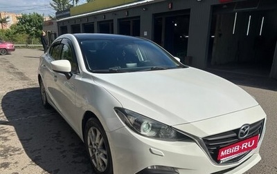 Mazda 3, 2015 год, 1 300 000 рублей, 1 фотография